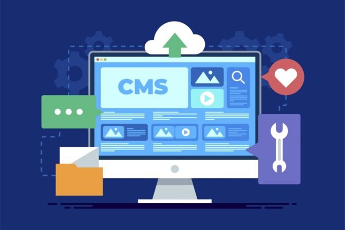 Top website development CMS platforms
